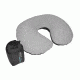 U-shaped AirCore Pillow-Smoke Grey