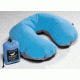 U-shaped UltraLight AirCore Pillow-Light Blue
