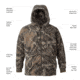 Code of Silence Coldfjall Parka - Mens, Camo, Large, 116001005