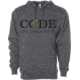Code of Silence Dialed-In Lyfestyle Hoodie - Mens, Chark, Medium, 123001003
