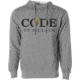 Code of Silence Dialed-In Lyfestyle Hoodie - Mens, Cloud, Medium, 123003003