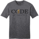 Code of Silence Dialed In Range T-Shirt - Mens, Chark, 2X Large, 121005007