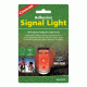 Coghlans Adhesive Signal Light, Red, 125 Mcd, 80 hr. Runtime 189421