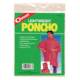 Coghlans Lightweight Poncho Clear 9266