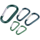 Coghlans Multi Pack Carabiners, 5 Pack, 2513