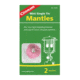 Coghlans Single Tie Mantels 2-Pack
