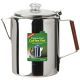 Coghlans Stainless Steel Coffee Pot, 12 Cup, 1342