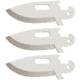 Cold Steel Click N Cut Replacement Blade, 3 Pack of 2.5in Drop Point Blades, CS-40AP3A