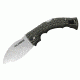 Cold Steel Colossus I 10in Folding Knife, Green/Black/Silver, 10in, CS-28DWA