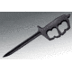 Cold Steel FGX Chaos Stilleto Knife, 8in Blade, Black, CS-92FNTST