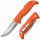 Cold Steel Finn Wolf Knife, Orange/Silver, 7 7/8in, CS-20NPRYZ
