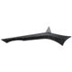 Cold Steel Gunstock War Club, 29.5in Length, 35.4 oz, Black, CS-92PGS