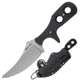 Cold Steel Mini Tac Skinner 6.63in Fixed Blade Knife, Black/Silver, 6.63in, CS-49HSFZ