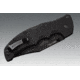 Cold Steel Recon 1, Black G-10 Handle, Black Blade, Clip, Plain 27TLC