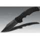Cold Steel Recon 1, Black G-10 Handle, Black Blade, Clip, Plain 27TLC