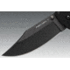 Cold Steel Recon 1, Black G-10 Handle, Black Blade, Clip, Plain 27TLC