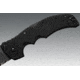 Cold Steel Recon 1, Black G-10 Handle, Black Tanto Bl, Combo 27TLTH