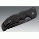 Cold Steel Recon 1 Folding Knife, 4in Tanto Plain Carpenters S35VN Alloy w/ DLC Coating, Black G10 Handle, CS-27TLCT
