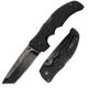 Cold Steel Recon 1 Folding Knife, 4in Tanto Plain Carpenters S35VN Alloy w/ DLC Coating, Black G10 Handle, CS-27TLCT