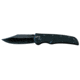 Cold Steel Recon 1 Tactical Combat Folding Knife, Black G-10 Handle, Black Blade, Clip, Plain 27TLC