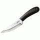 Cold Steel Roach Belly 8.58in Fixed Blade Knife, Black/Silver, 8.5in, CS-20RBCZ