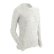 Coldpruf Basic Wmn Crew Wht Md 50A MD WHITE