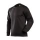 Coldpruf Exped Crew - Men's, Large, Black, 85BBKLG