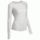 Coldpruf Honeycomb Wmns Crew White Md 45AMWH