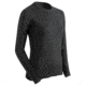 Coldpruf Poly Wmn Top Blk Lg 57A LG BLACK