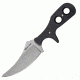 Cold Steel Mini Tac Skinner 6.63in Fixed Blade Knife, Black/Silver, 6.63in, CS-49HSFZ