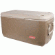 Coleman 120 Quart Xtreme 6 Cooler, Hunt 5887, Tan, Holds 204  Cans 3000003577