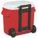 Coleman 16 Quart Wheeled Cooler, 6219, Red, Holds 22 Cans 3000001169