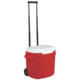 Coleman 16 Quart Wheeled Cooler, 6219, Red, Holds 22 Cans 3000001169
