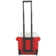 Coleman 16 Quart Wheeled Cooler, 6219, Red, Holds 22 Cans 3000001169