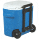 Coleman 16 Quart Wheeled Cooler, 6219, Blue, Holds 22 Cans 3000001170