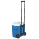 Coleman 16 Quart Wheeled Cooler, 6219, Blue, Holds 22 Cans 3000001170
