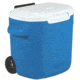Coleman 16 Quart Wheeled Cooler, 6219, Blue, Holds 22 Cans 3000001170