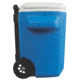 Coleman 16 Quart Wheeled Cooler, 6219, Blue, Holds 22 Cans 3000001170