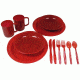 Coleman 2-Person Dinnerware Set, Dishwasher Safe 2000016406