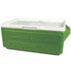 Coleman 24 Can PartyStacker Cooler, Compatible W/ Other PartyStacker Items, Green, 23 Quarts 3000000451