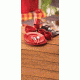 Coleman 24-Piece Enamelware Dinnerware Set, Red 2000016407