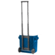 Coleman 28 Quart Wheeled Cooler, 6220, Blue / White, Holds 40 Cans 3000003661