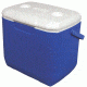 Coleman 30  Quart Cooler 00, 5879, Lid supports up to 250 lbs, Cup Holders, Blue, Holds 38 Cans 3000001842