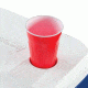 Coleman 30  Quart Cooler 00, 5879, Lid supports up to 250 lbs, Cup Holders, Blue, Holds 38 Cans 3000001842