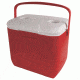 Coleman 30  Quart Cooler 00, 5879, Lid supports up to 250 lbs, Cup Holders, Red, Holds 38 Cans 3000002001