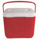 Coleman 30  Quart Cooler 00, 5879, Lid supports up to 250 lbs, Cup Holders, Red, Holds 38 Cans 3000002001