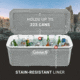 Coleman 316 Series 150-Quart Hard Cooler - Ship In Own Container, Rock Gray/White/Rock Gray, CM1010810001-13