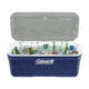 Coleman 316 Series 150-Quart Hard Cooler, Twiling/Red/White, CM1010810001-52