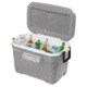 Coleman 316 Series 52-Quart Hard Cooler, Rock Gray/White/Rock Gray, CM1010810001-14