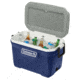 Coleman 316 Series 52-Quart Hard Cooler, Twiling/Red/White, CM1010810001-48